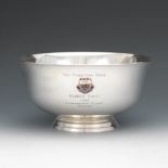 Reed & Barton Sterling Silver Paul Revere Reproduction Bowl, ca. Mid 20th Century 4" x 8"Sterling