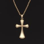 Ladies' Gold Chain with Cross