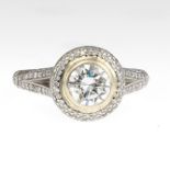 Ladies' Diamond Engagement Ring