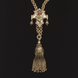 Victorian Ladies' Two-Tone Gold Necklace