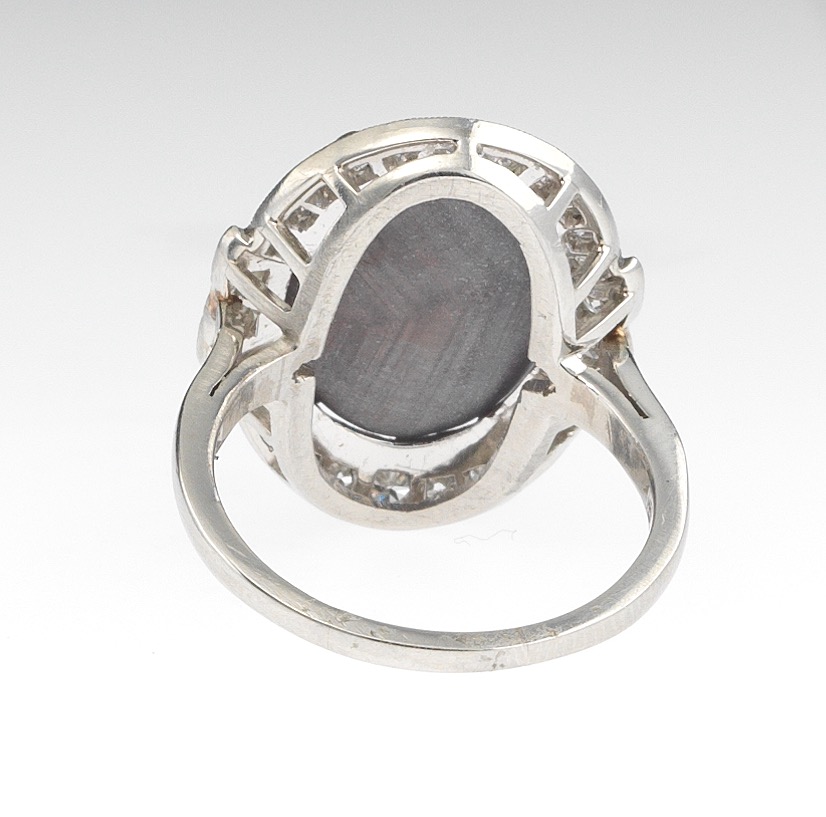 Ladies' Star Sapphire and Diamond Ring - Image 4 of 8