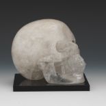 Carved Crystal Skull