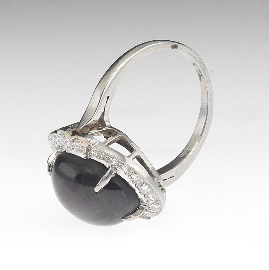 Ladies' Star Sapphire and Diamond Ring - Image 8 of 8