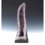 Large Cathedral Amethyst Geode Crystal