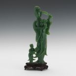 Jade Figurine of Quanyin