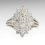 Ladies' Diamond Cluster Ring