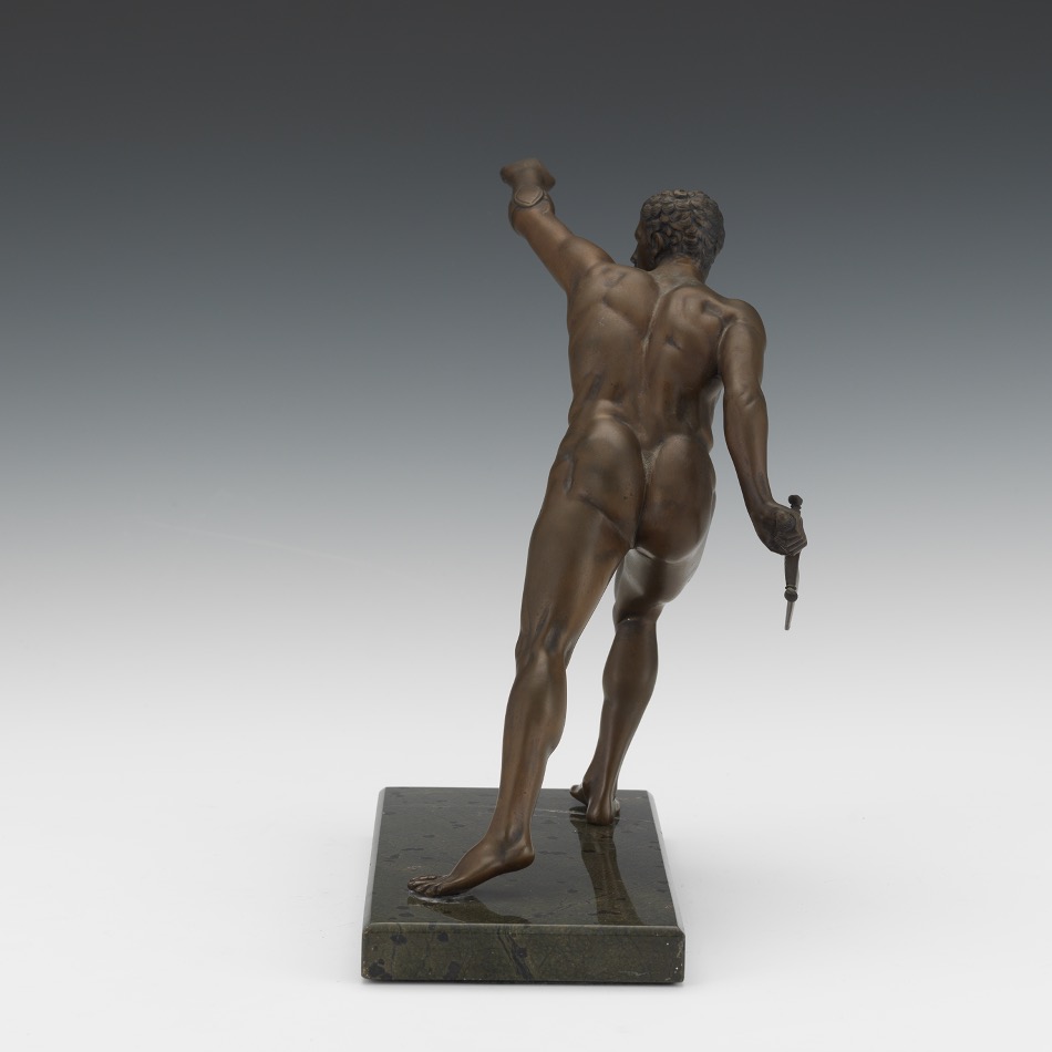 Patinated Bronze of a Gladiator, German School, ca. 20th Century - Image 5 of 9