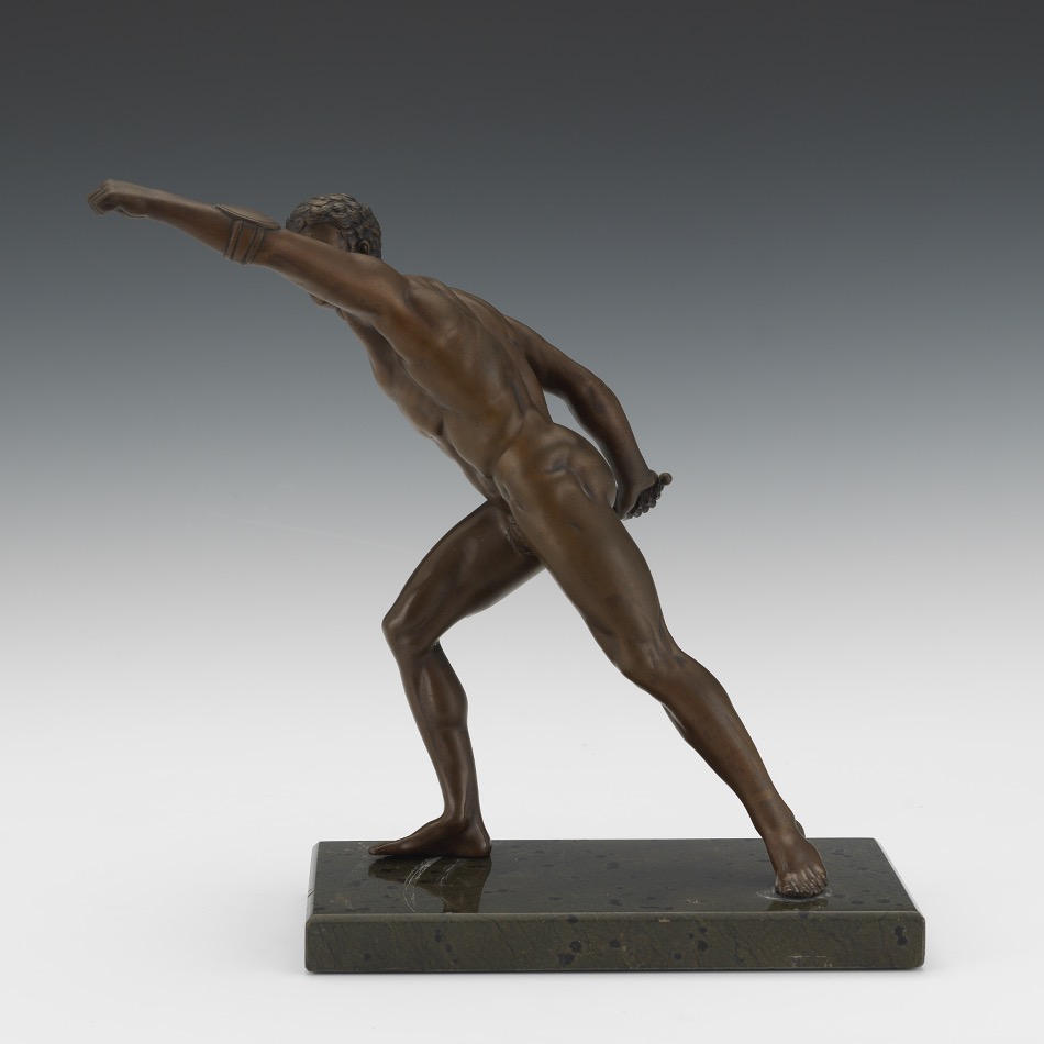 Patinated Bronze of a Gladiator, German School, ca. 20th Century - Image 2 of 9