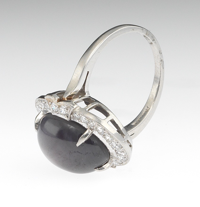 Ladies' Star Sapphire and Diamond Ring - Image 7 of 8