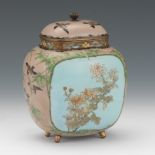 Japanese Cloisonne Box