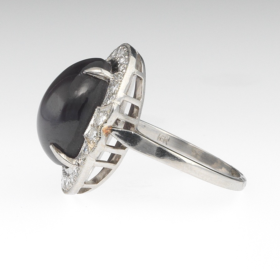 Ladies' Star Sapphire and Diamond Ring - Image 5 of 8