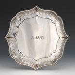 George III Reproduction Sterling Silver Tazza by Marcus & Co., New York