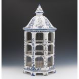 Delft Porcelain Birdcage