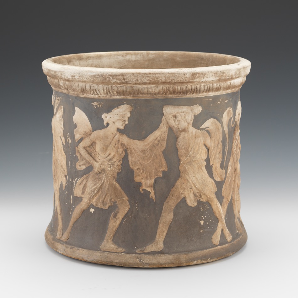 Weller Pottery Classical Jardiniere - Image 3 of 7