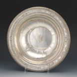 R. Wallace & Sons Mfg. Co. Sterling Silver Centerpiece Bowl, Made for Hardy & Hayes Co., Pittsburgh