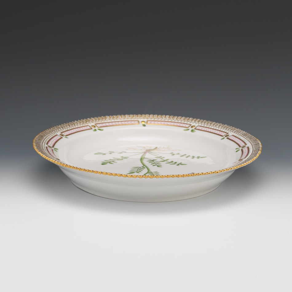 Royal Copenhagen Flora Danica Plate - Image 5 of 7