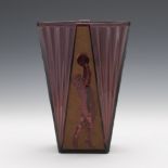 1936 Val St. Lambert Olympic Vase