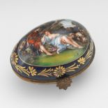 Sevres Style Chateau des Etoiles Porcelain Box