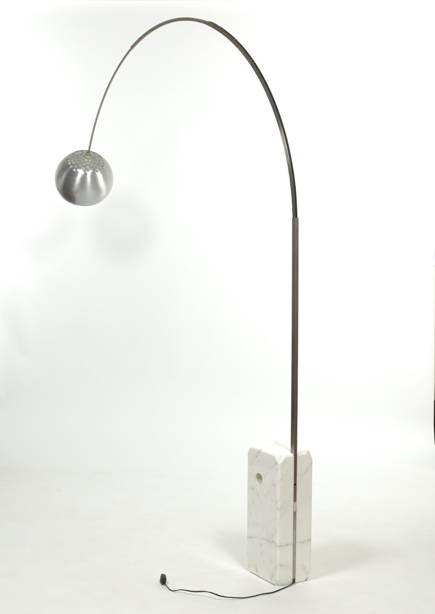 Flos Arco Floor Lamp by Achille Castiglioni - Image 2 of 5