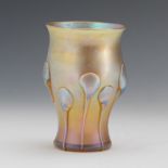 Art Nouveau Tiffany Tadpole Tendril Vase