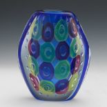 Luigi Onesto for Oggetti, Murano Glass Vase