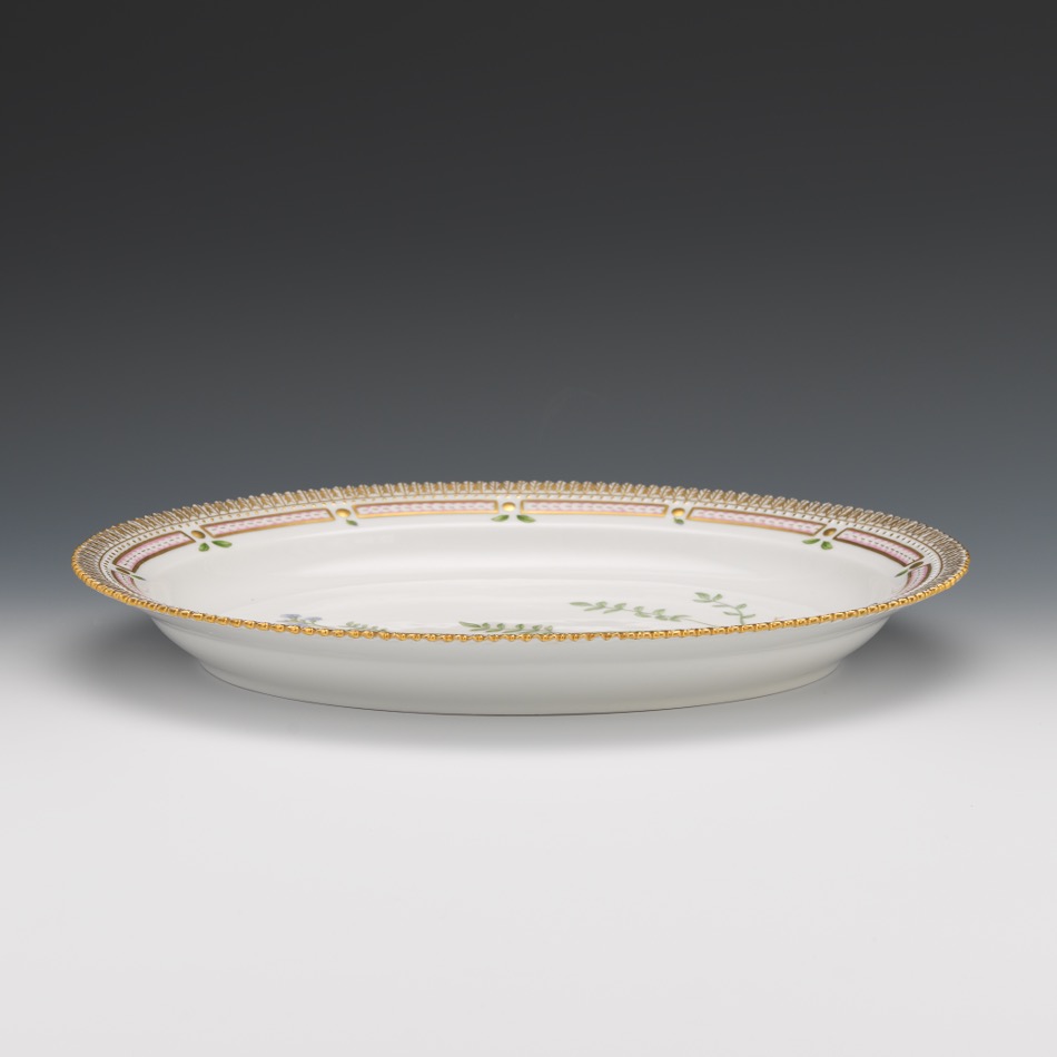 Royal Copenhagen Flora Danica Plate - Image 2 of 7