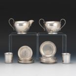 Group of Sterling Silver Table Articles, ca. 20th Century