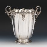 Farsi Arno Italian 800 Silver Champagne Bucket, Milan, ca. 1934-1944