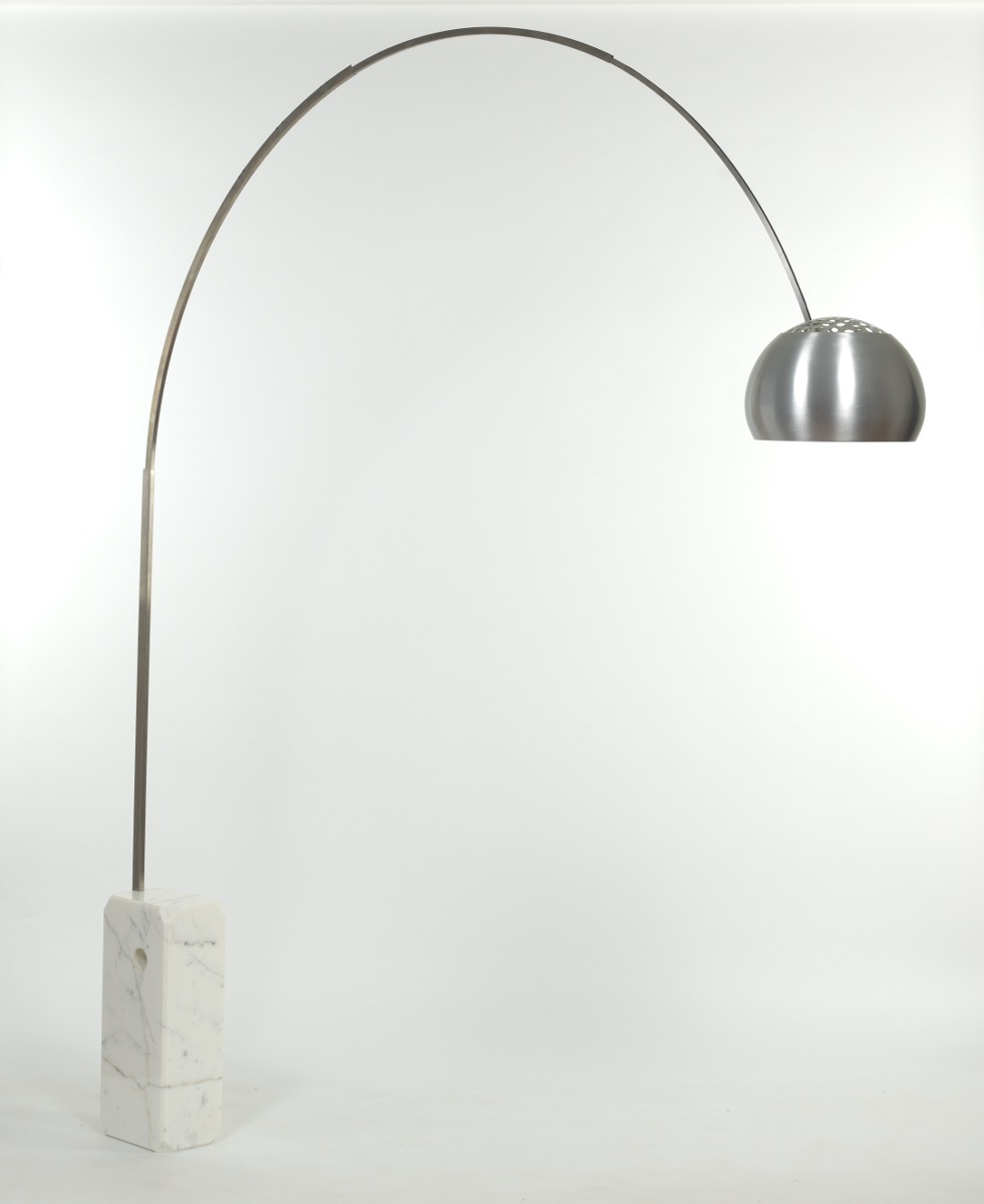 Flos Arco Floor Lamp by Achille Castiglioni