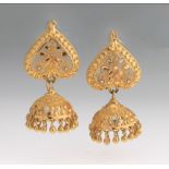 High Karat Gold Earrings