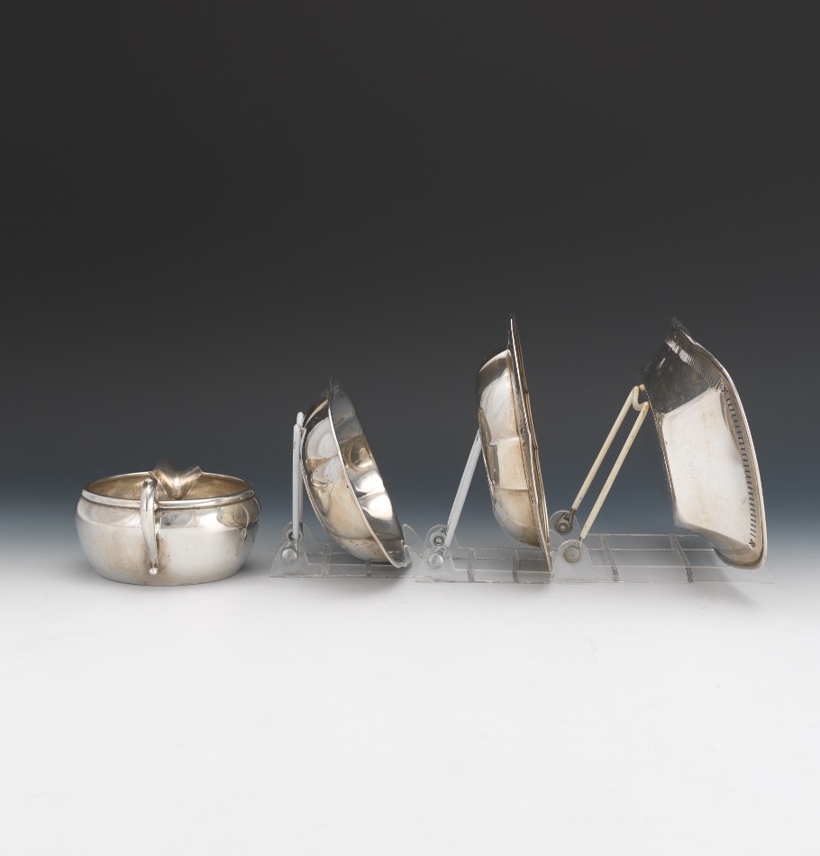 Sterling Silver Group of Table Articles, ca. 20th Century - Image 3 of 6