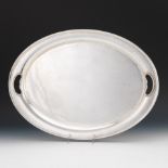 Gorham Sterling Silver Tray, ca. 1947