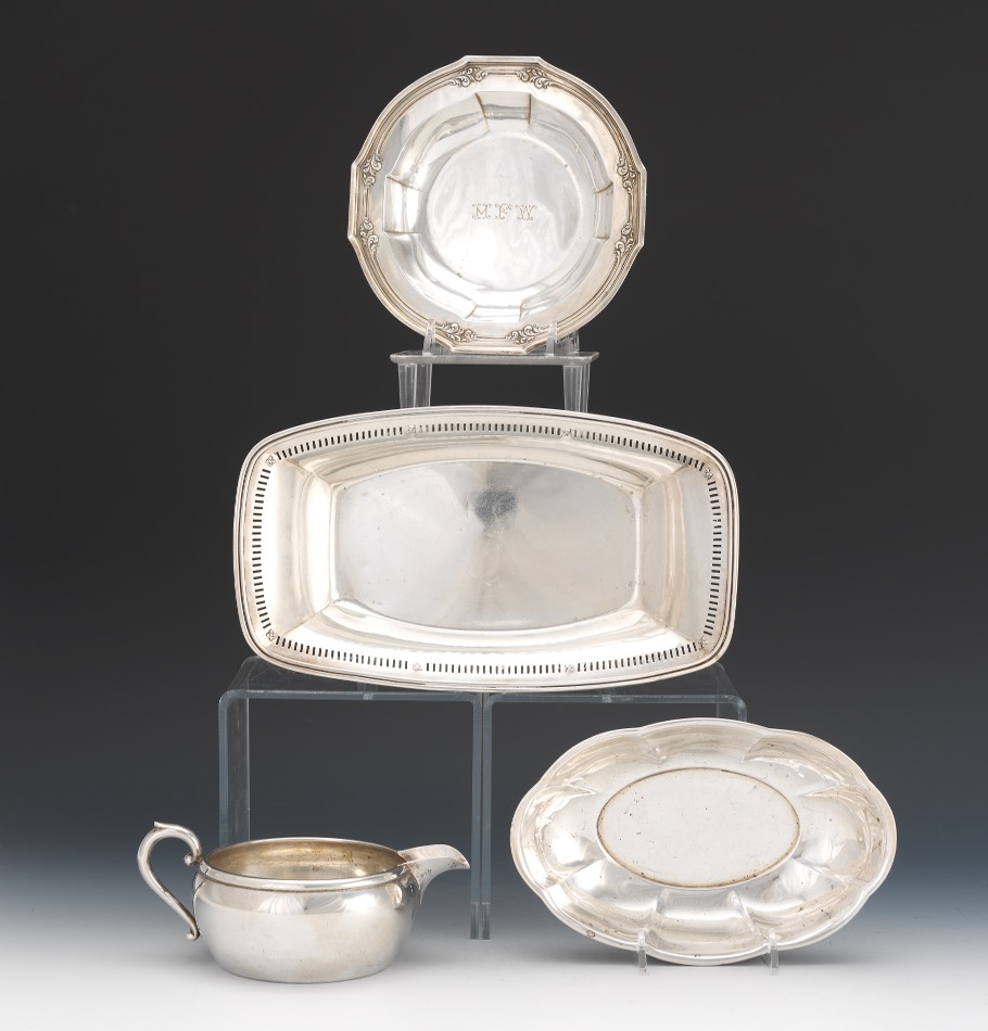 Sterling Silver Group of Table Articles, ca. 20th Century