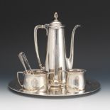 Tiffany & Co. Coffee Set, ca. 1907-1947