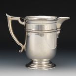 Gorham Sterling Silver Water Pitcher, "Old Colony" Pattern, dated 1927
