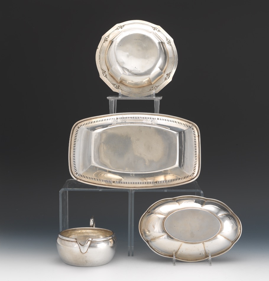 Sterling Silver Group of Table Articles, ca. 20th Century - Image 4 of 6