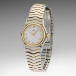 Ebel Wave Stainless and Gold Watch