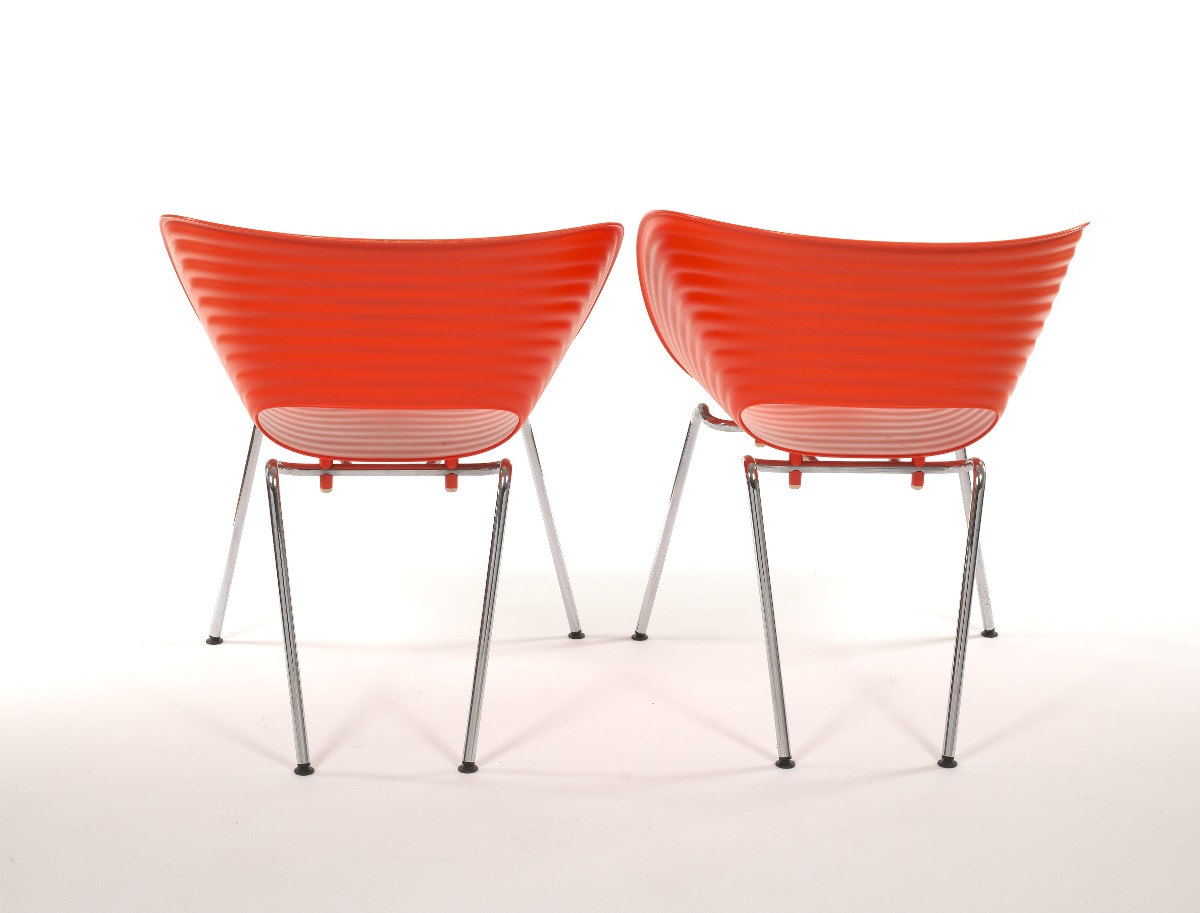 Four Ron Arad "Tom Vac" Chairs Designed for Vitra - Image 4 of 17