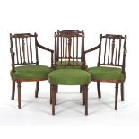 Four Regency Chairs