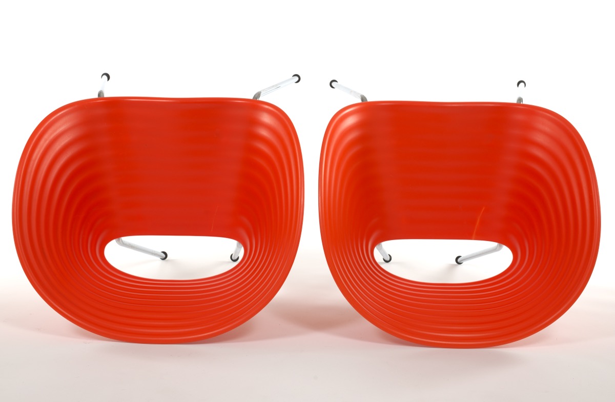 Four Ron Arad "Tom Vac" Chairs Designed for Vitra - Image 6 of 17