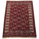 Turkoman Carpet, ca. 1960's
