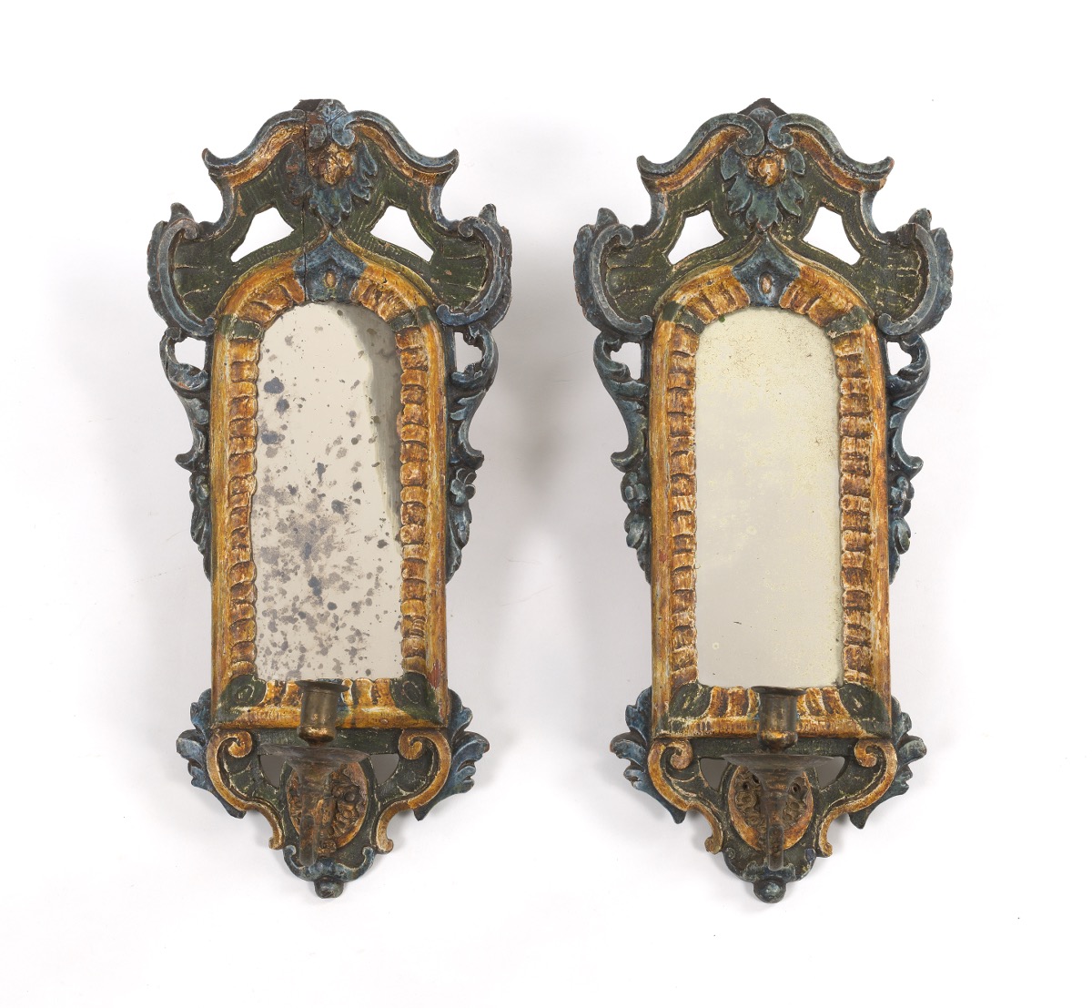 A Pair of 18th Century Reflectors from Lisbon