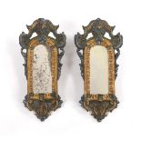 A Pair of 18th Century Reflectors from Lisbon