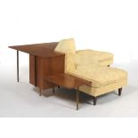 Edward Wormley for Dunbar "Janus" Sofa with Custom Table