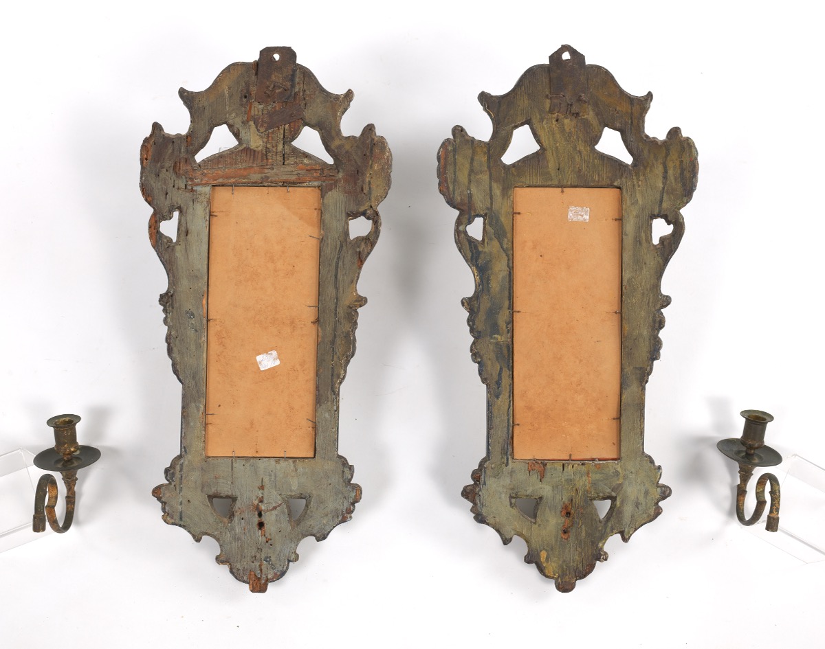 A Pair of 18th Century Reflectors from Lisbon - Image 6 of 6