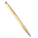 Cross Gold Retractable Pencil