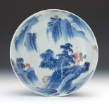 Chinese Porcelain Centerpiece Bowl