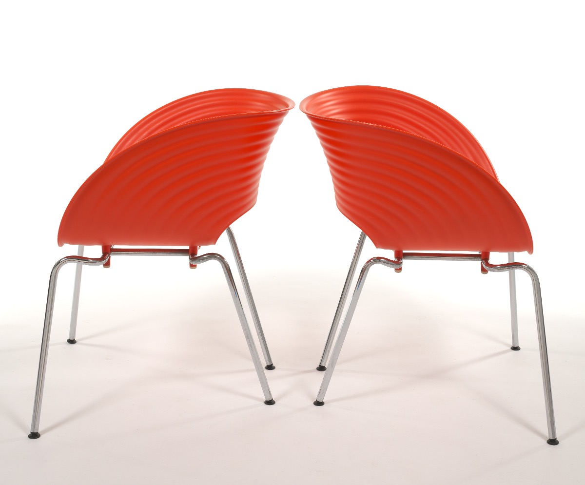 Four Ron Arad "Tom Vac" Chairs Designed for Vitra - Image 9 of 17