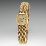 Ladies' Vintage 18k Gold Rolex Orchid Mechanical Watch