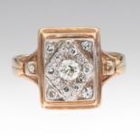 Ladies' Gold and Diamond Ring